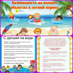 Безопасность на водных объектах в летний период.